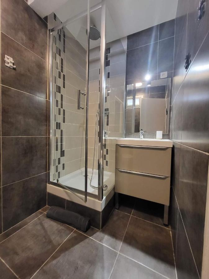 T2 Chambre Miroir Jardin Et Parking Prive Marsylia Zewnętrze zdjęcie