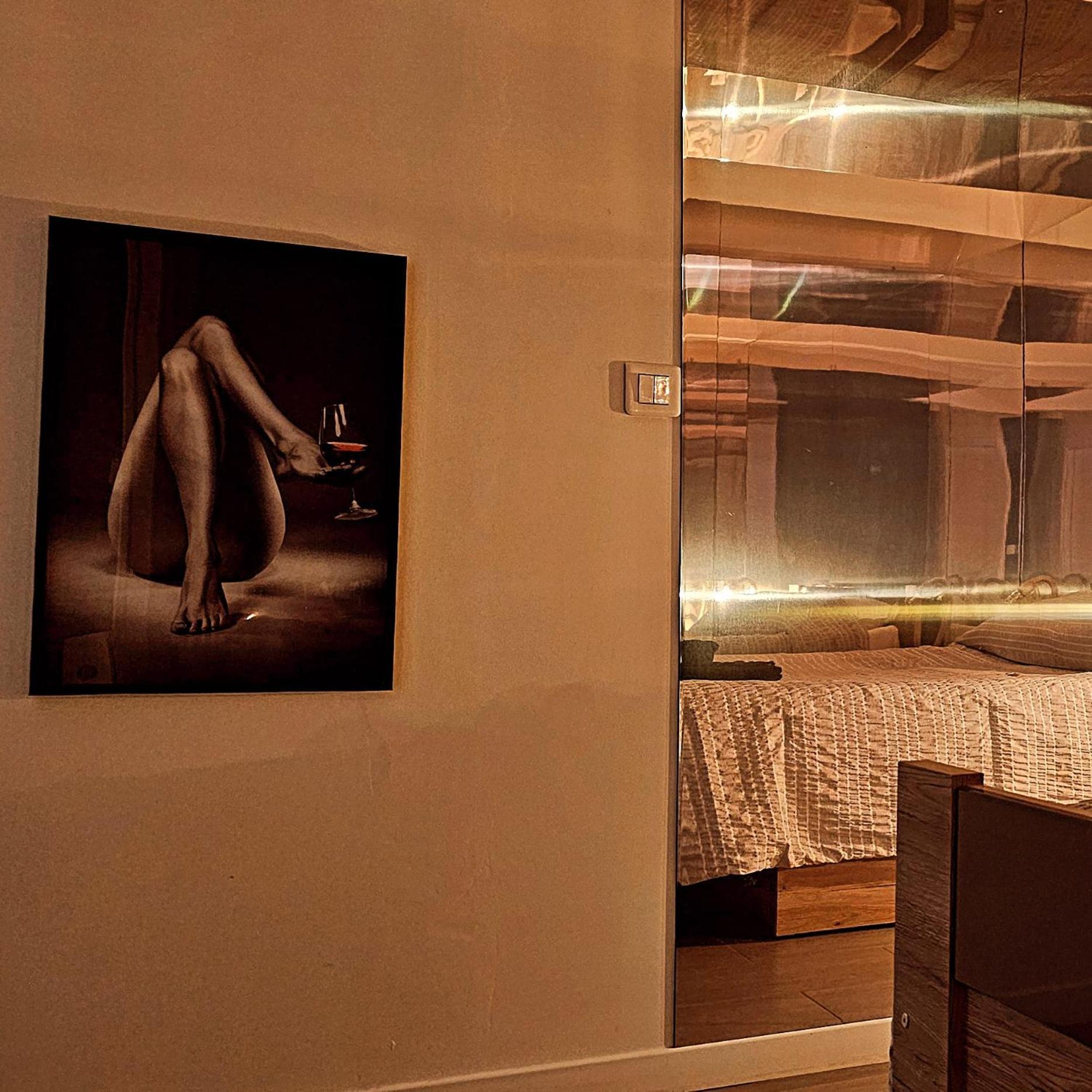 T2 Chambre Miroir Jardin Et Parking Prive Marsylia Zewnętrze zdjęcie
