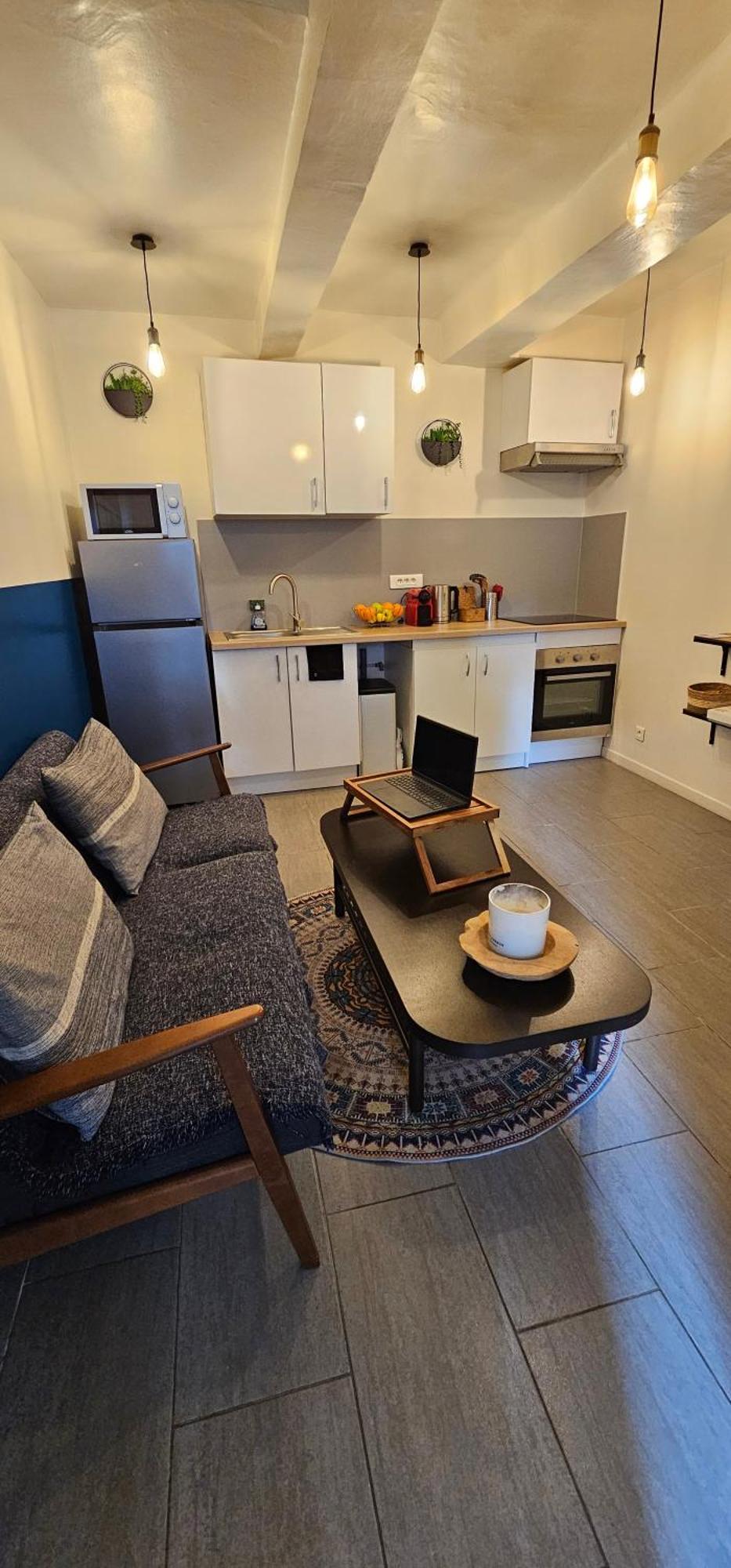 T2 Chambre Miroir Jardin Et Parking Prive Marsylia Zewnętrze zdjęcie